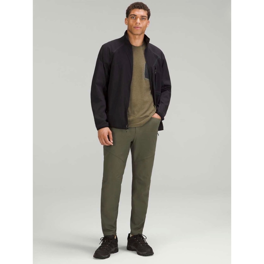 Lululemon Classic-Fit Hiking Pant 30" Carob Brown Utility Trail Pants 32